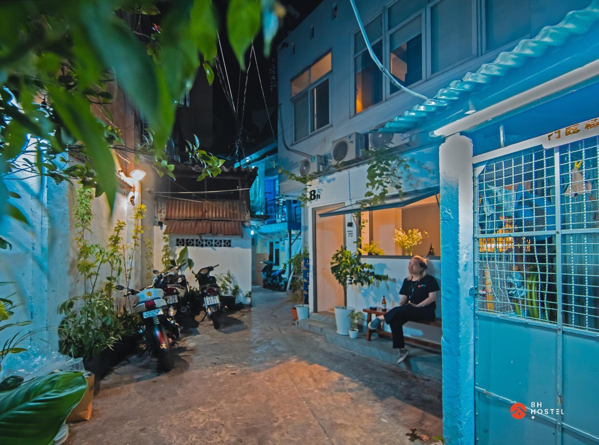 8H-Hostel Hô Chi Minh-Ville Extérieur photo